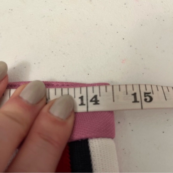 GUCCI stirrup pants trousers XS mauve pink knit tuxedo stripe Y2K 90s retro NWT - Picture 12 of 16